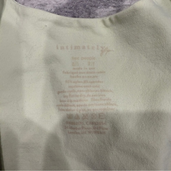 Free People Light Green Scoop Neck Tank Top - Picture 6 of 8